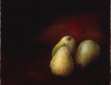 Three Green Pears